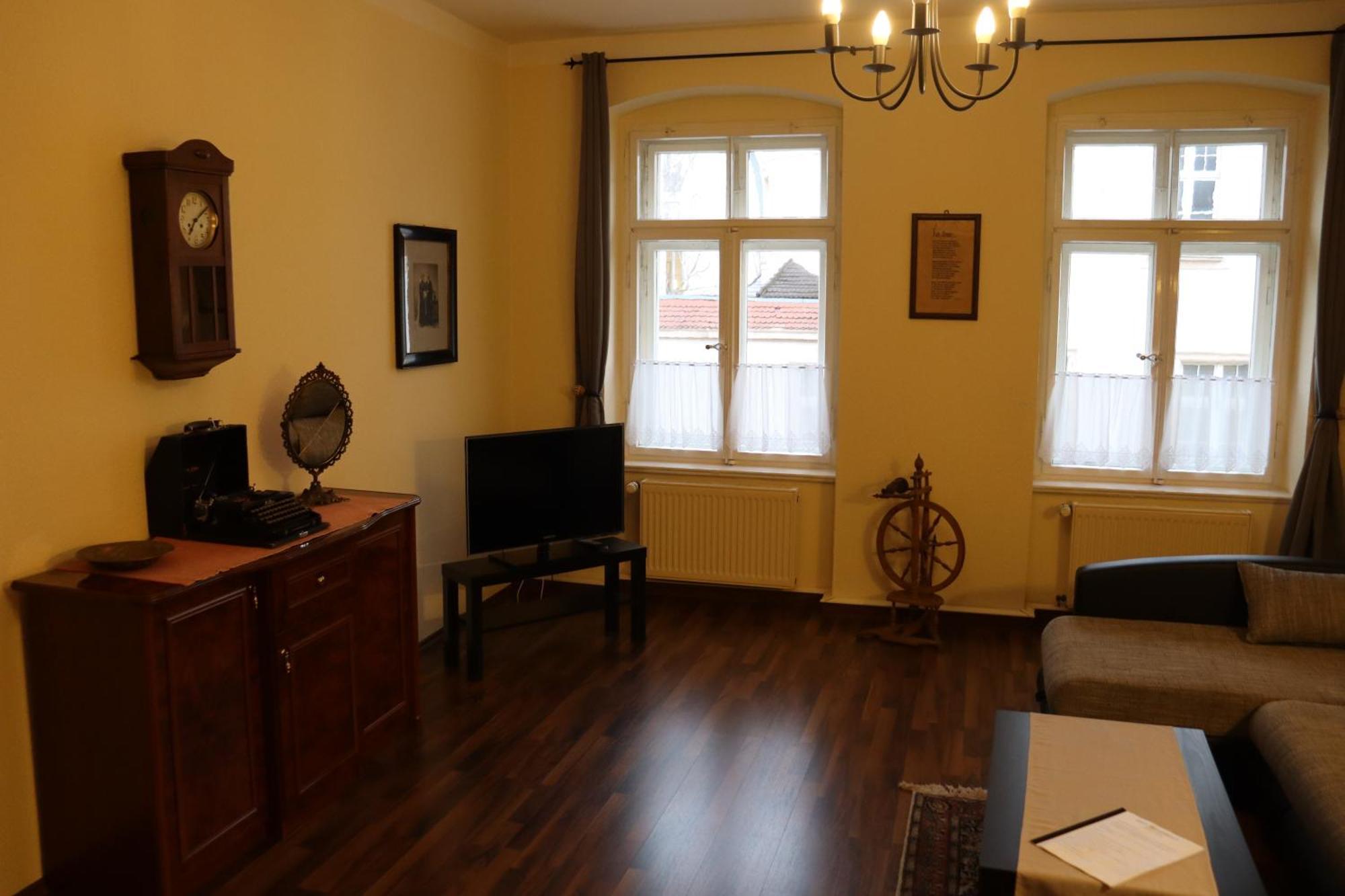 Apartmán Haus Gruenderzeit Görlitz Exteriér fotografie