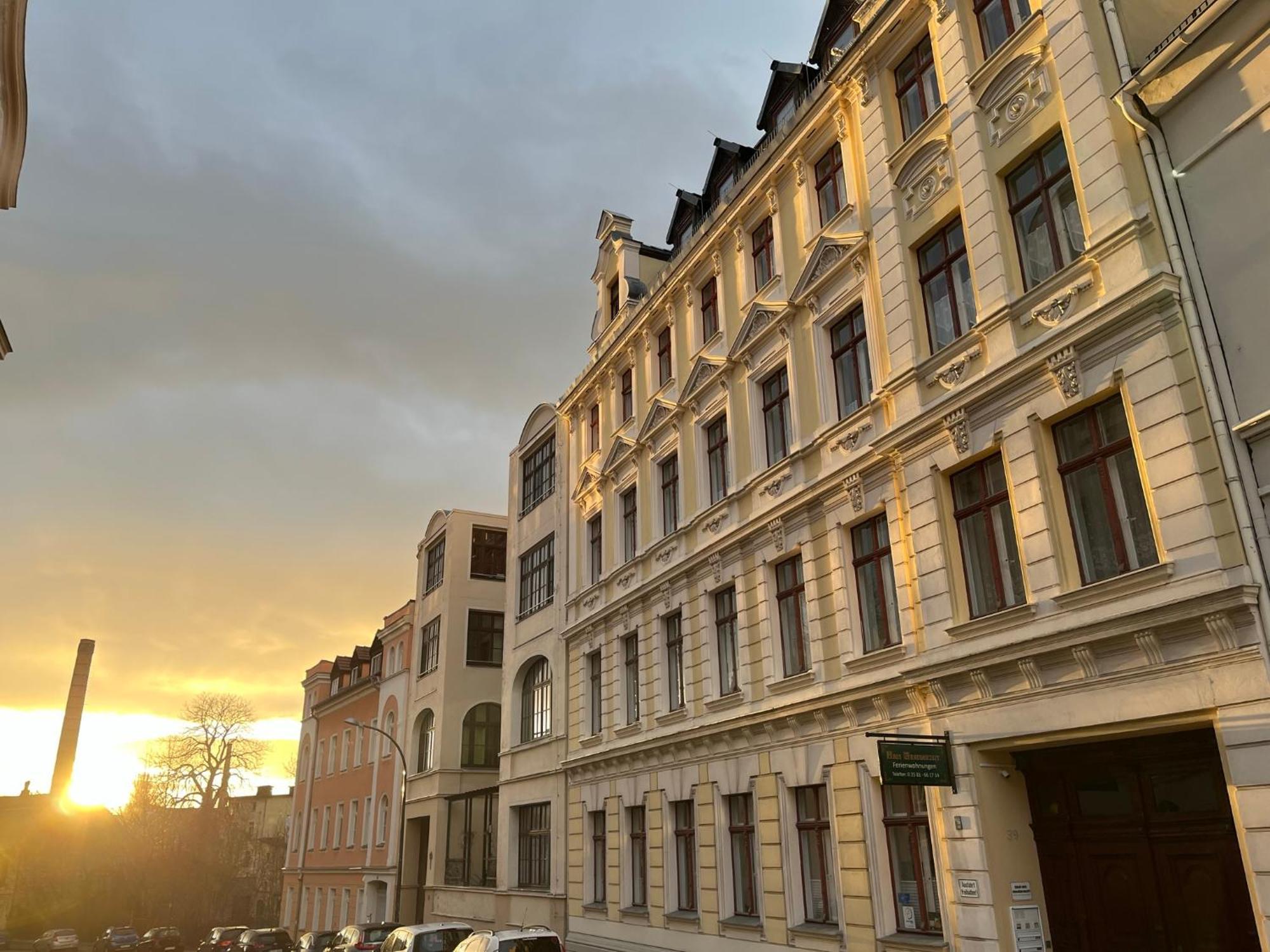 Apartmán Haus Gruenderzeit Görlitz Exteriér fotografie