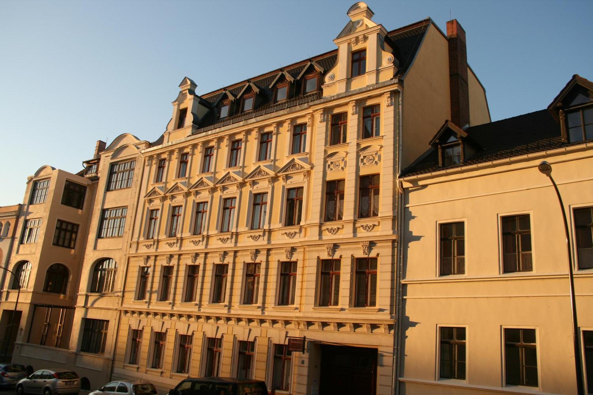 Apartmán Haus Gruenderzeit Görlitz Exteriér fotografie