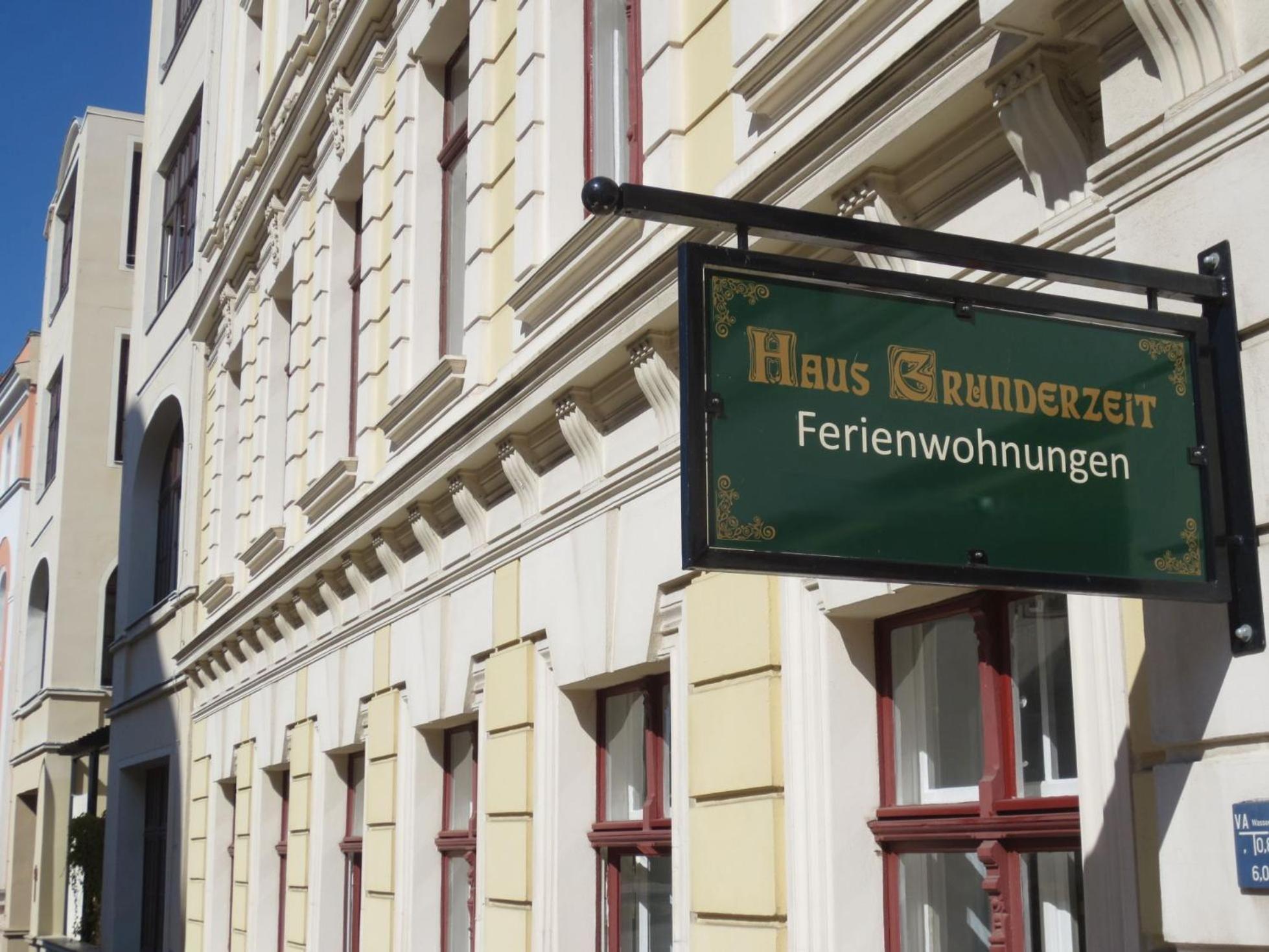 Apartmán Haus Gruenderzeit Görlitz Exteriér fotografie